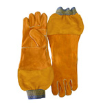 Chicago Protective 125-WS-589-CL 18" Combo Glove with Split Leather