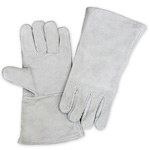 Chicago Protective SA1-GY Grey Shoulder Split Cowhide Imported Weldi