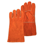 Chicago Protective SA2-R Rust Side Split Cowhide Imported Welding Gl