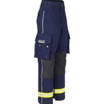 Lakeland EXPT13  FR Extrication Pants with Trim, 911 Series - Navy - IN STOCK - ON SALE