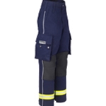 Lakeland EXPT13 FR Extrication Pants, 911 Series - Navy