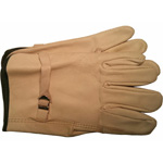 Westchester 990LS Cowhide Driver Gloves with Leather Pull Strap