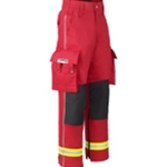 Lakeland EXPT16 FR Extrication Pants, 911 Series - Red