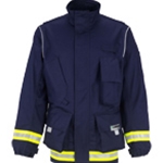 Lakeland EXCT13  FR Extrication Coats with Trim, 911 Series - Navy - IN STOCK - ON SALE