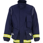 Lakeland EXCT13 FR Extrication Coats, 911 Series - Navy