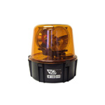 TriLite RF6-24P RF6 DC Rotating Beacon Light