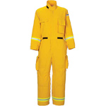 Lakeland WLSCVN26 Wildland Fire Coveralls NFPA - Nomex, Yellow