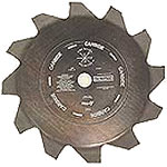 FireHooks CBT-12X12 The Chopper Blades, Carbide Tip Saw Blades - 12" - 12 Tip