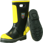 FireDex FDXR-100 Rubber Fire Boots