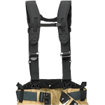 Lakeland 135S, 135R, 135X Black Ops Suspenders