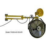 TriLite FANDL24-P Dock Light Fan Kit