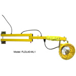 TriLite FLDL60-PL1 Double-Strut Flex-Arm Dock Light
