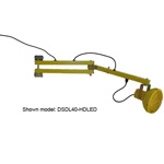 TriLite DSDL114-PLED Double-Strut Swing-Arm Dock Light