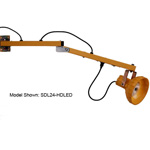 TriLite SDLHPS24-P Single Swing-Arm Dock Light