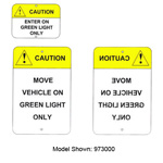 TriLite 973000 Driver Warning Signs (sets & replacements)