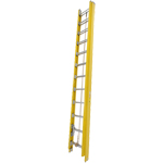 Fiberglass 2 Section Extension Fire Ladders YGE-2