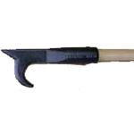 FireHooks NHF-4 National Hook 4 Ft. Fiberglass with Ash Core