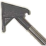 FireHooks UH-4 UNIVERSAL HOOK. Fiberglass