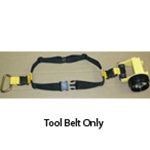 FireHooks FTB-Y Fidney Tool Belt - Yellow