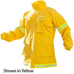 PGI 5501672 Fireline Smokechaser Deluxe Coats Tecasafe Yellow