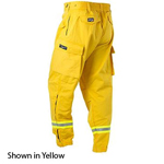 PGI 7501672 Fireline Smokechaser Deluxe Pant Tecasafe Yellow