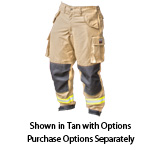 PGI 7805975 Fireline Multi Mission Pant - Nomex - Tan