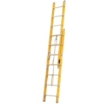 Fire Ladders Fiberglass Two Section FEL Series