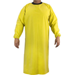 PGI 5116572 Poultry and Lab Smocks, Neoprene - Yellow