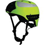 FirstWatch FWBH-HVY First Responder Water Helmets - Hi Vis Yellow