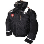 FirstWatch AB-1100PRO-B Pro Flotation Bomber Jackets Black