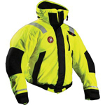 FirstWatch AB-1100-HV Flotation Bomber Jackets Hi Vis