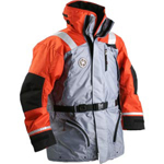 FirstWatch AC-1100-OG Flotation Coats - Orange and Grey