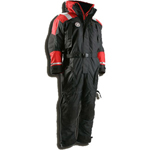 FirstWatch AS-1100-XXXL Flotation Suits Black and Red Non-Approved