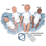 Simulaids 100-1175 CPR Cathy Newborn Basic With Carry Bag