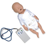 Simulaids 100-1203 CPR Preemie With Electronic Console Box With Carr