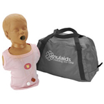 Simulaids 100-1620 Child Choking Manikin With Carry Bag