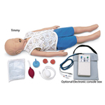 Simulaids 100-1702 CPR Timmy With Electronic Console Box And Carry B