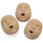 Simulaids 100-2068 Kim Channel Mouth/Nosepiece (10 Pk.)