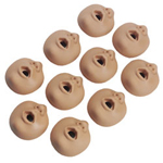 Simulaids 100-2082 Kyle Channel Mouth/Nosepieces (10 Pk.)