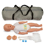 Simulaids 100-2976 Kevin 6 To 9 Month CPR Manikin With Carry Bag