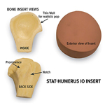 Simulaids 101-8011 STAT Humerus Intraosseous (IO) Insert