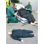 Simulaids 149-1500 Bariatric Rescue Suit