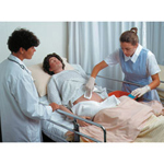 Simulaids 150-1370 Patient Care Manikin 105 Lbs.