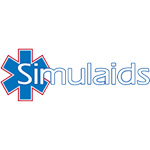 Simulaids 150-1376 Replacement Male Genitalia for Patient Care Manik