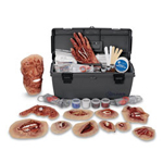 Simulaids 800-620 Xtreme Trauma Moulage Kit