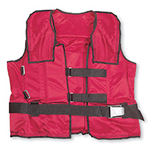 Simulaids 950-1112S Weighted Vest 20 Lbs Small