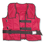 Simulaids 950-1115M Weighted Vest 40 Lbs Medium