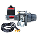 ComeUp 751330 GTD-1200 Heavy Duty Hoist, 12V, 1200 lbs - w/remote, control box, and wire rope - IN STOCK - ON SALE