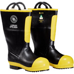 Black Diamond 699-9451 NFPA Rubber Firefighter Boots, Insulated - IN STOCK - ON SALE