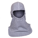 Majestic NFPA Hood PAC IA, Rayon Kevlar, Grey (Standard)